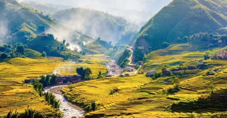 From Hanoi: Sapa 2D1N Hotel overnight by Morning bus - Sapa Town & Leisure Exploration