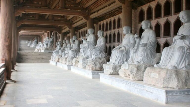 From Hanoi: Trang An & Bai Dinh Pagoda Full-Day Private Tour - Transport and Group Experience