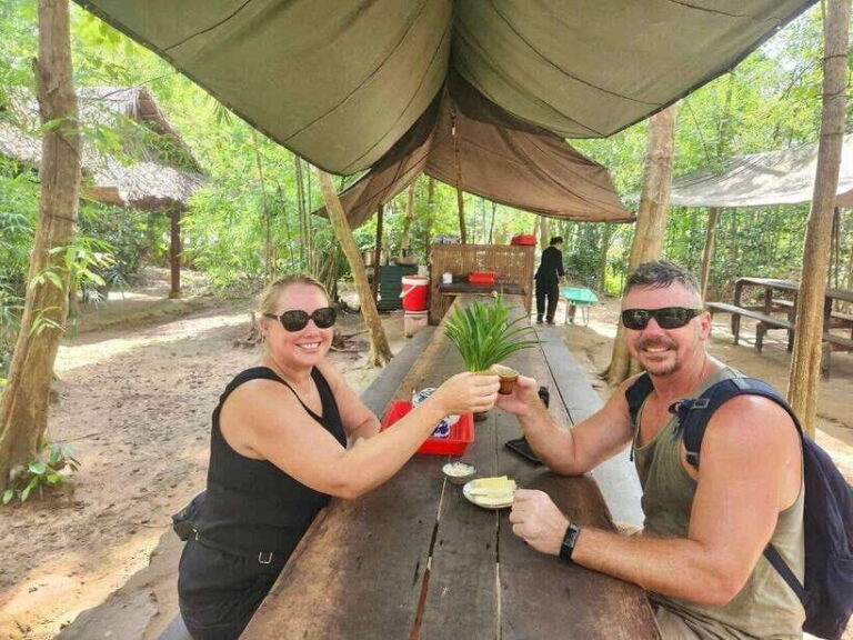 From HCM City: Visit Cu Chi Tunnels With A Small Group - Exploring the Cu Chi Tunnels Tour in Detail