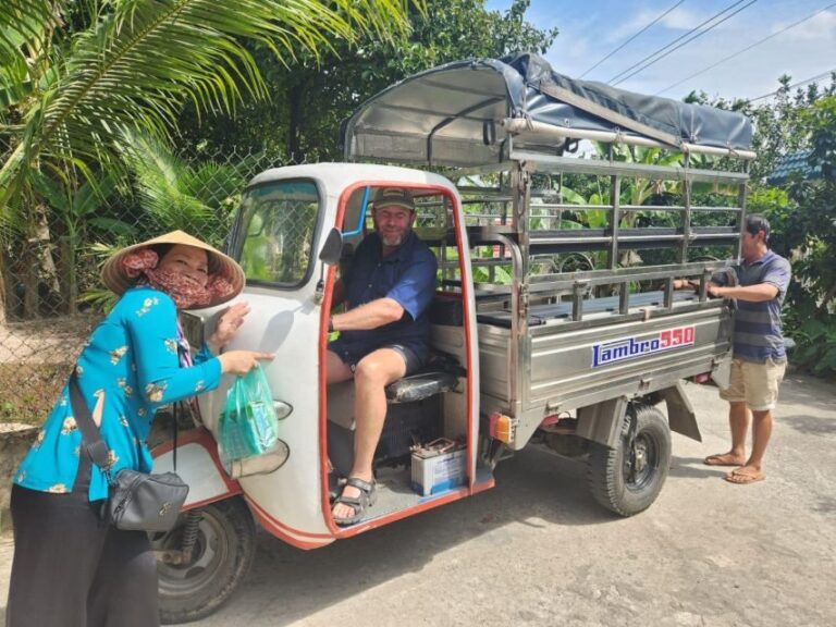 From HCM: Cu Chi Tunnels & Mekong Delta - History & Culture - The Mekong Delta: Land of Peace and Simplicity