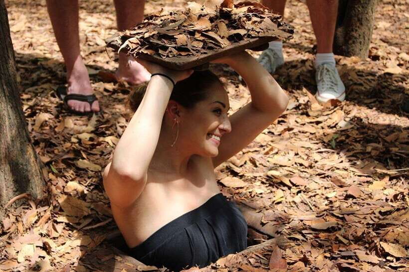 From HCM: Cu Chi Tunnels with Saigon Icons by Hop-On Hop-Off - The Lunch: Authentic Vietnamese Flavors