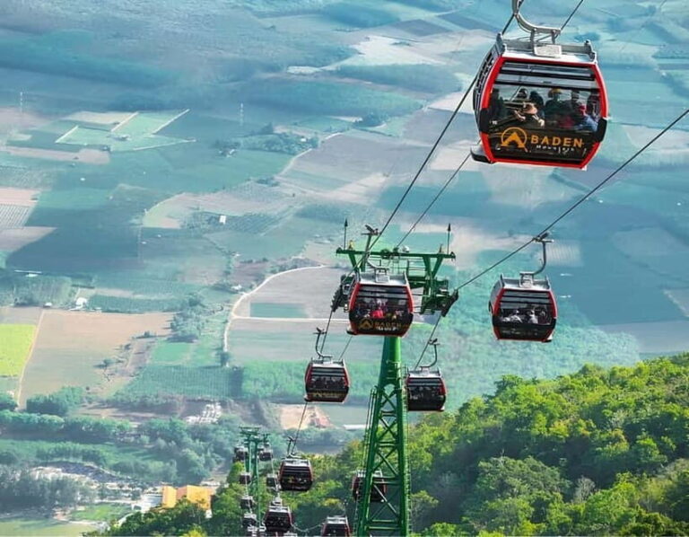 From HCM: Explore Cao Dai Temple and Black Virgin Mountain - The Cultural Marvel of Cao Dai Holy See