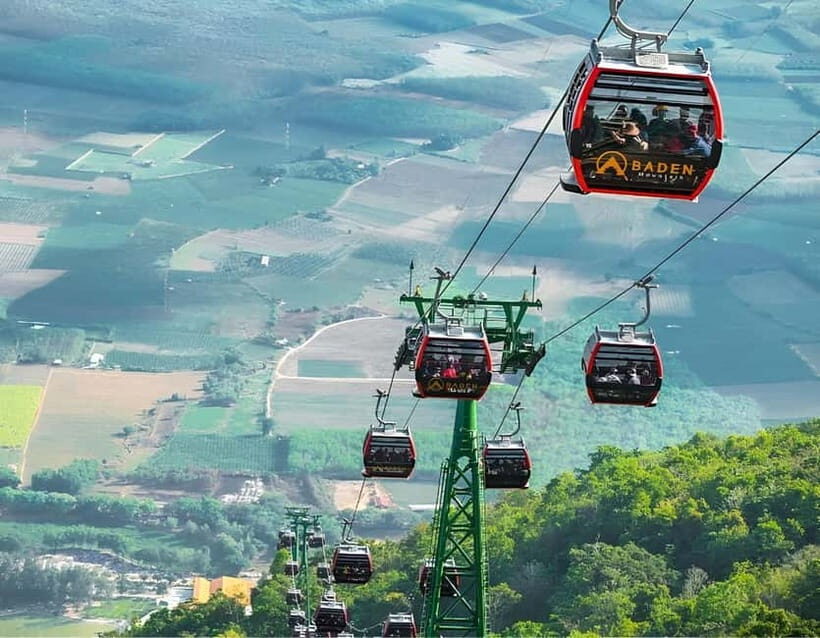 From HCM: Explore Cao Dai Temple and Black Virgin Mountain - The Cultural Marvel of Cao Dai Holy See