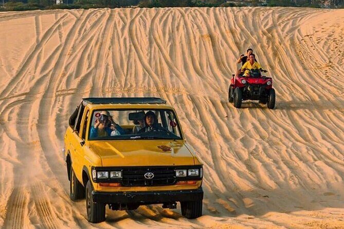 From HCM or Mui Ne: Mui Ne Jeep Sunrise/Sunset & ATV Adventure - What Travelers Say