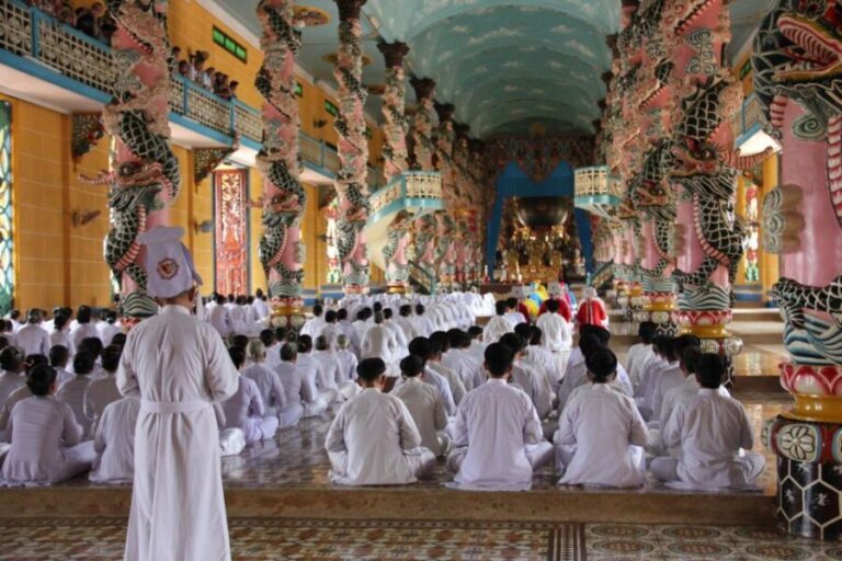 From Ho Chi Minh: Black Virgin Mount And Cao Dai Holy Mass - Exploring Black Virgin Mountain: The Heart of the Journey