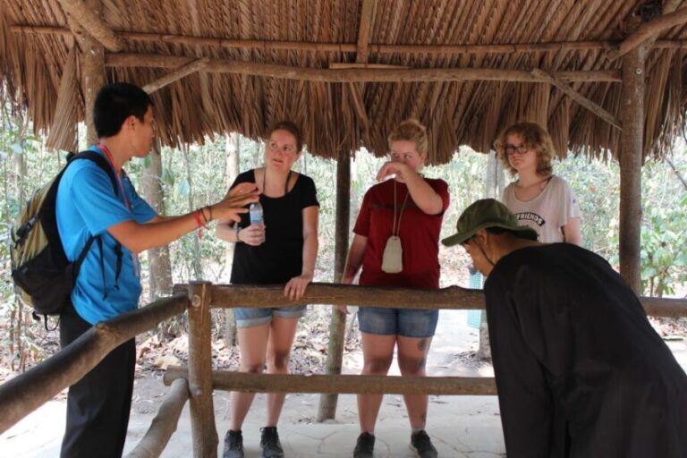 From Ho Chi Minh City: Cu Chi Tunnels Private Trip - Authenticity & Real Visitor Experiences