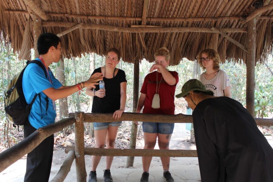 From Ho Chi Minh City: Cu Chi Tunnels Private Trip - Authenticity & Real Visitor Experiences