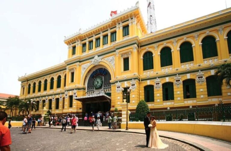 From Ho Chi Minh City: Heritage & Culture Half-Day Tour - An Introduction to Ho Chi Minh City’s Heritage & Charm