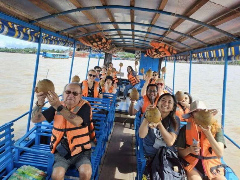 From Ho Chi Minh City: Mekong Delta 2 Days Group Tour - Practical Details and What to Expect