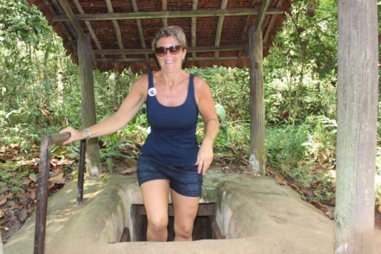 From Ho Chi Minh: Cu Chi Tunnels - A Half-Day Trip - Why This Tour Is Worth Considering