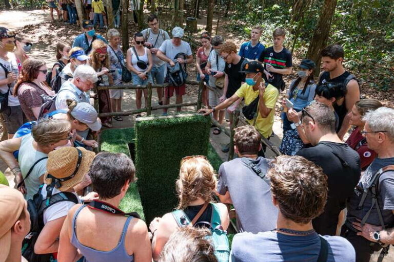 From Ho Chi Minh: Cu Chi Tunnels Group Tour - Practical Details and Tips
