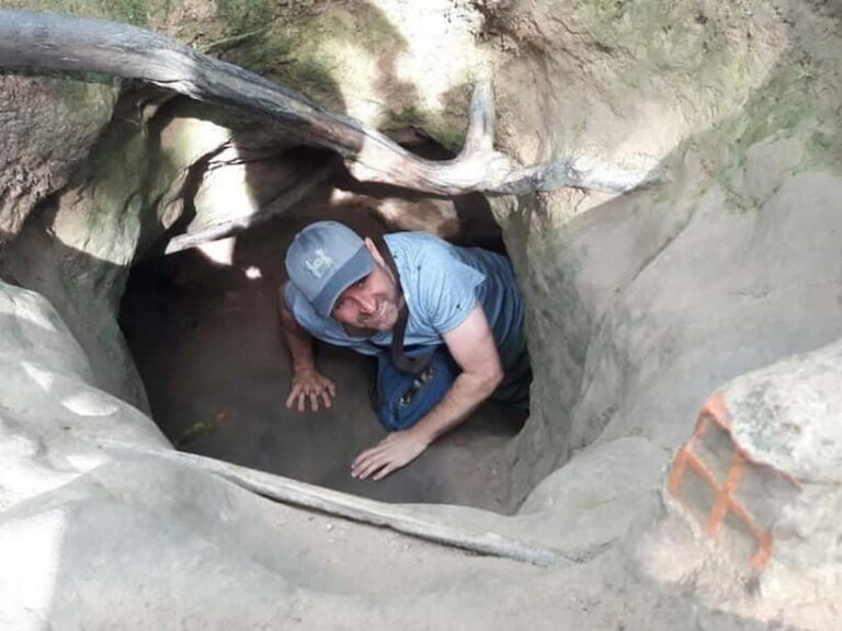 From Ho Chi Minh: Cu Chi Tunnels Small Group Maximum 12 Pax - The Experience of Shooting Guns