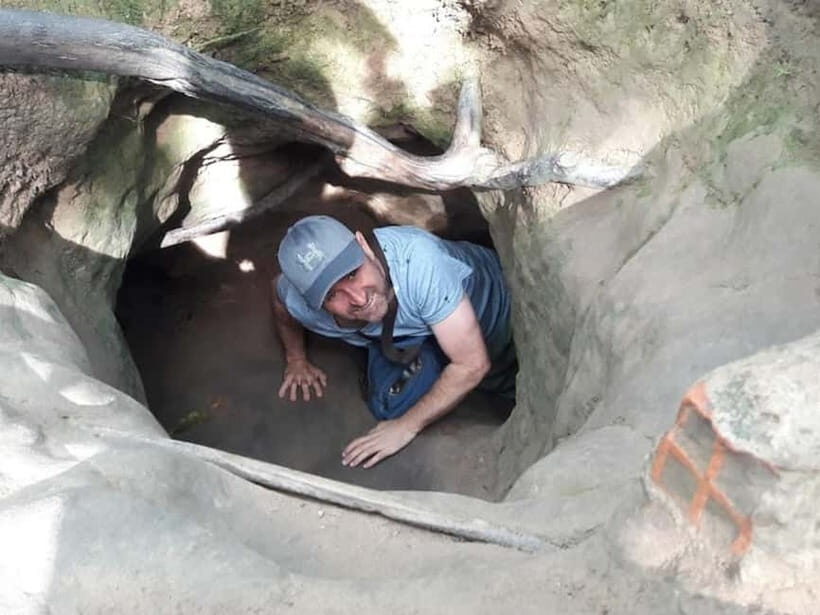 From Ho Chi Minh: Cu Chi Tunnels Small Group Maximum 12 Pax - The Experience of Shooting Guns