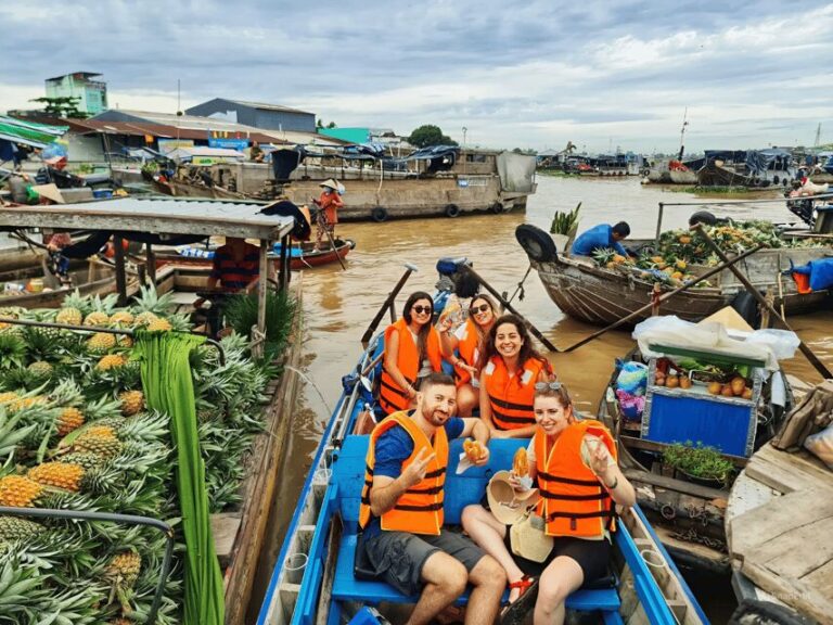 From Ho Chi Minh: Mekong Delta 3 days and Cai Rang Floating - Detailed Breakdown of the 3-Day Experience