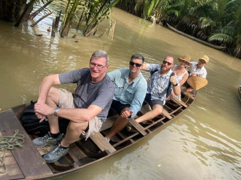 From Ho Chi Minh: Mekong Delta Day TripSmall Group (Max 11) - The Itinerary and What You’ll Experience