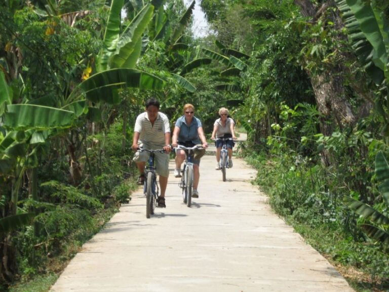 From Ho Chi Minh: Mekong Delta, My Tho & Ben Tre Day Trip - FAQ