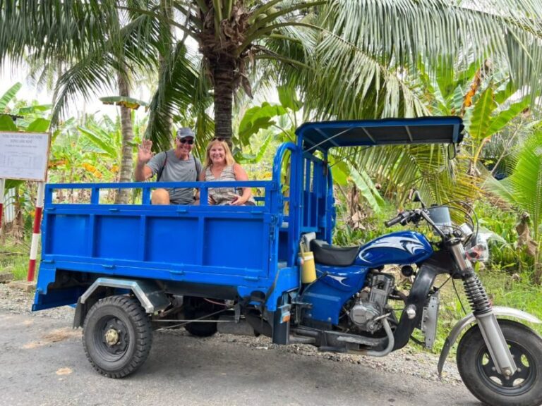 From Ho Chi Minh: Mekong Delta with Ben Tre 1 Day Tour - An Authentic Taste of the Mekong Delta