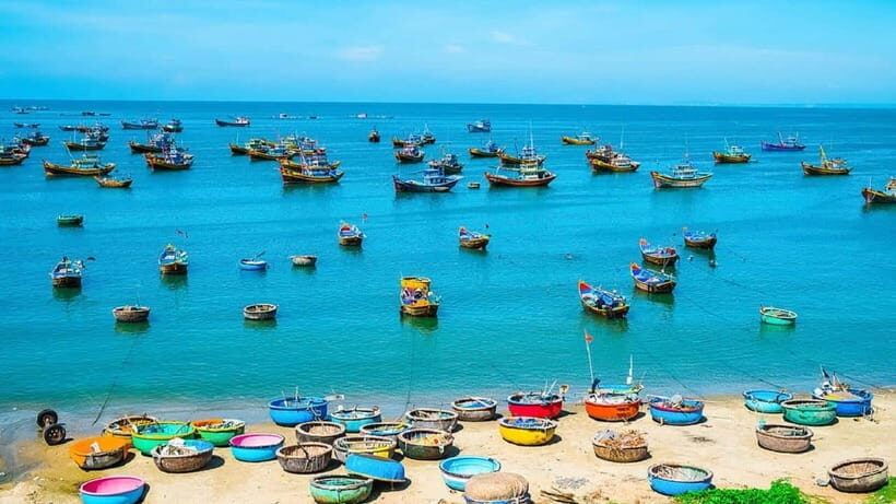 From Ho Chi Minh: Mui Ne White Sand Dunes Day Trip - The White Sand Dunes: Nature’s Masterpiece