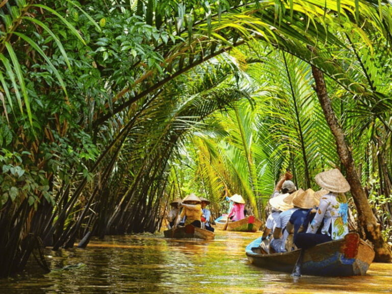 From Ho Chi Minh: My Tho Ben Tre Mekong with Lunch - The Itinerary in Detail