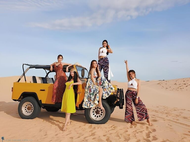 From Ho Chi Minh To Mui Ne Best Sunset Tour - Visiting the Fishing Village