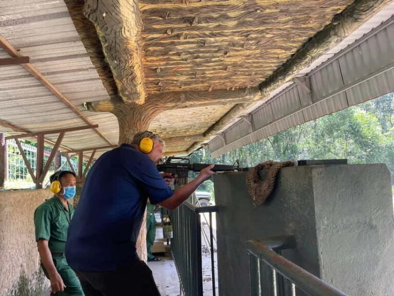From Ho Chi Minh:Cu Chi Tunnels morning or afternoon w Lunch - Authenticity and Overall Experience