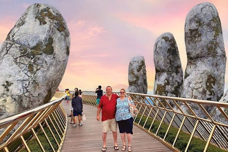 From Hoi An and Da Nang: Bà Nà Hills and Golden Bridge Tour - What Travelers Should Know
