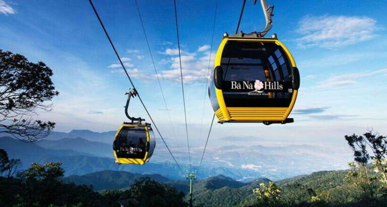 From Hoi An: Ba Na Hills Tour with Buffet Lunch - The Journey to Ba Na Hills: An Elegant Commute