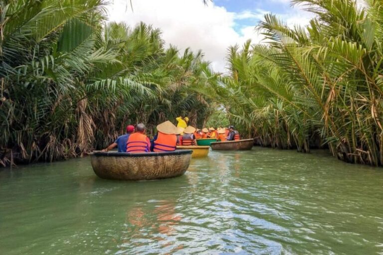 From Hoi An: Bay Mau Coconut Forest Bamboo Basket Boat Ride - Analyzing the Value and Practical Details