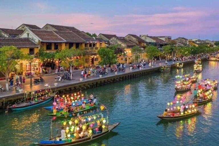 From Hoi An/Da Nang: Hoi An Ancient Town by Private Tour - What You Can Expect from the Tour