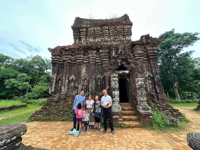 From Hoi An/Da Nang: My Son Sanctuary Guided Tour - Practical Details and Tips