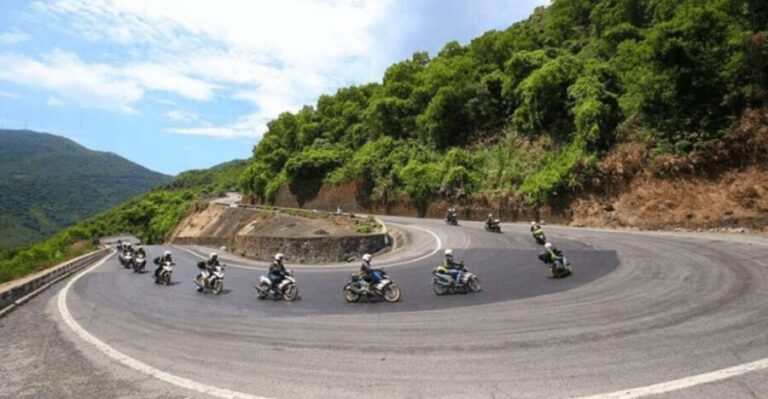 From Hoi An: Explore Hai Van Pass with Motorbike Rider Tour - Transportation and Group Size