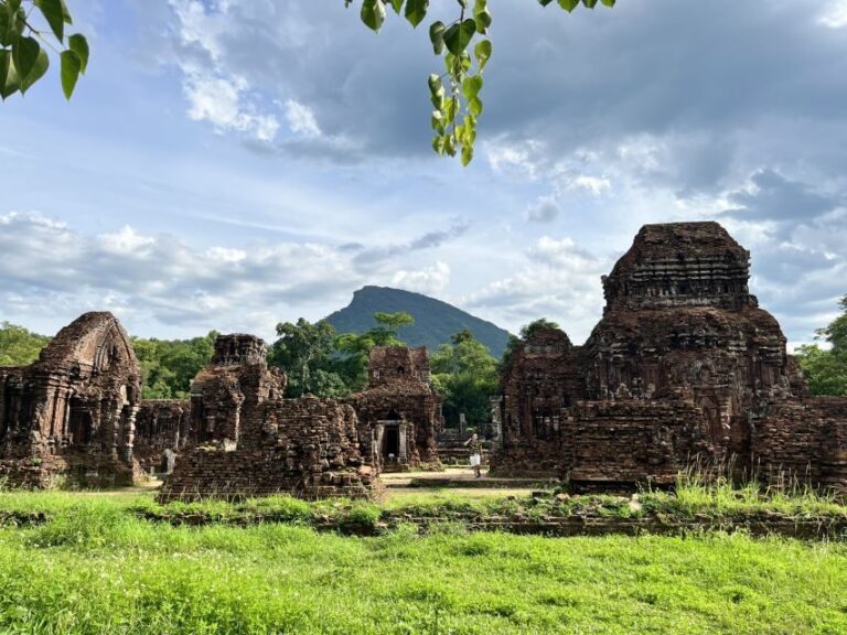 From Hoi An: Marble Mountains and My Son Sanctuary Day Trip - An In-Depth Look at the Tour