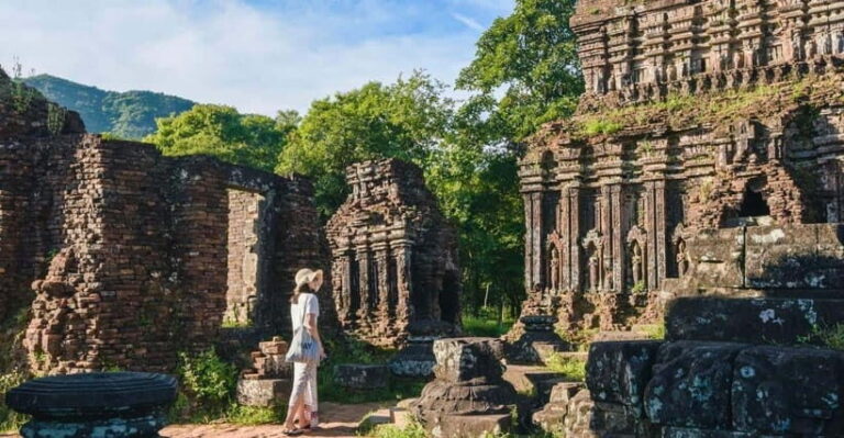 From Hoi An: My Son Discovery Half Day Tour - What to Expect From This Tour