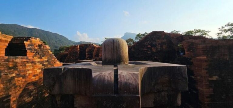 From Hoi An: My Son Sanctuary & Marble Mountains Guided Tour - The Sum Up