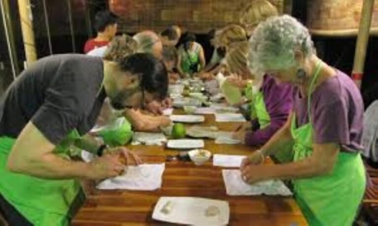 From Hue: 1 day COOKING CLASS IN THUY BIEU VILLAGE - Visiting the Communal House of Luong Quan