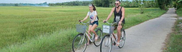 From Hue: Explore Thuy Bieu Village Cycle, Cook, Relax - Whats Included and Whats Not