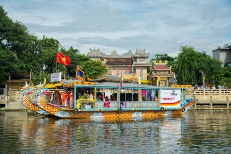 From Hue : Full-Day Hue Imperial City Tour with Lunch - Practical Details and What You Should Know