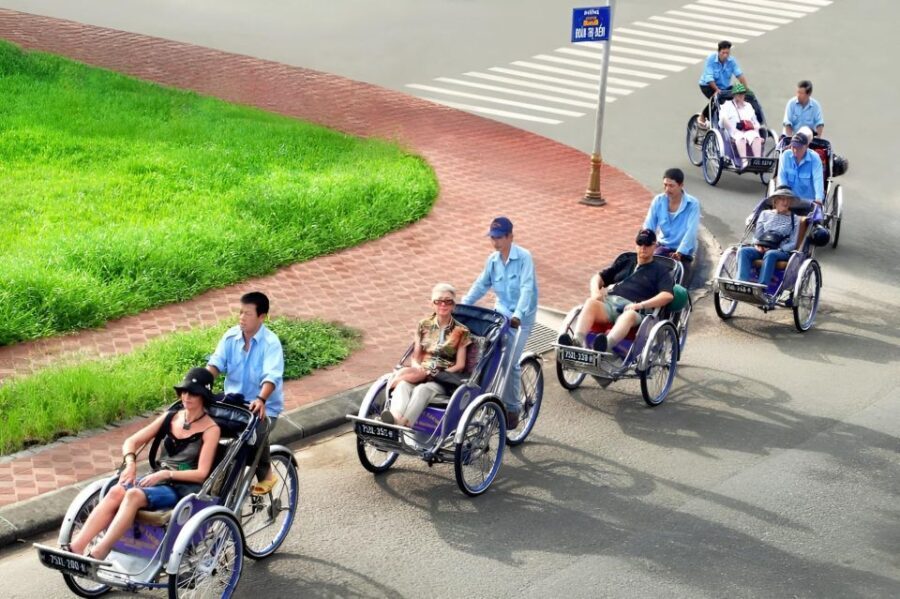 From Hue: Hue Evening Foodie Cyclo Tour. - The Authentic Hue Experience