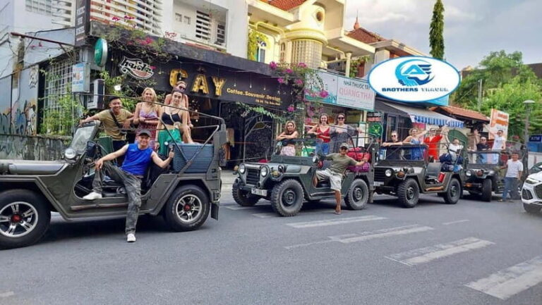 From Hue: Jeep Tour to Hoi An or Da Nang via Hai Van Pass - Authenticity and Value