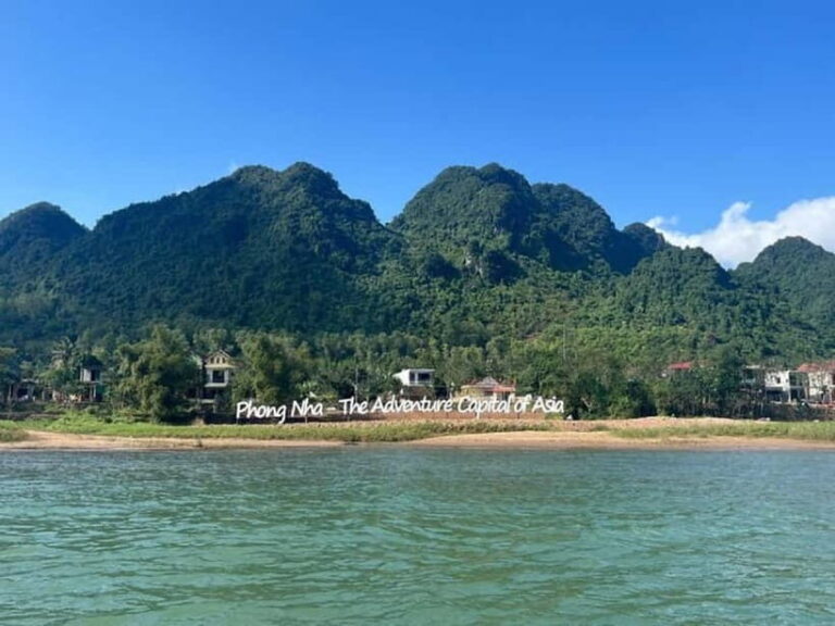 From Hue - Phong Nha Cave Tour Full day/ On Odd Days - What’s Included and What’s Not
