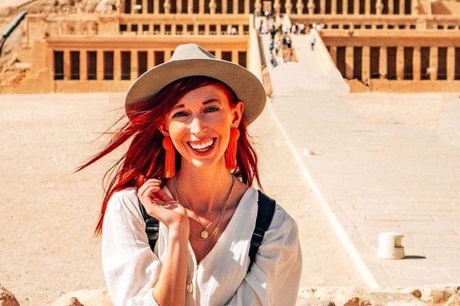 From Hurghada: Day Trip to visit Luxor and Valley of the Kings - The Temple of Hatshepsut