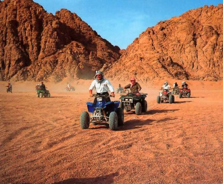 From Hurghada: El Gouna Quad and MX Bike Safari Tour - Who Would Enjoy This Tour?