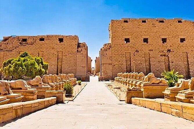 from Hurghada to Luxor private full day tour in Luxor with lunch - Frequently Asked Questions