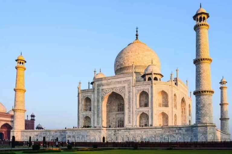 From Hyderabad: To Agra & Taj Mahal Tour with Flight & Guide - The Sum Up