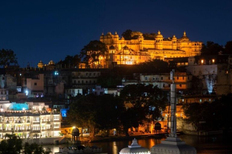 From Jaipur: 2 Days Overnight Tour Of Udaipur Sightseeing - The Itinerary Breakdown