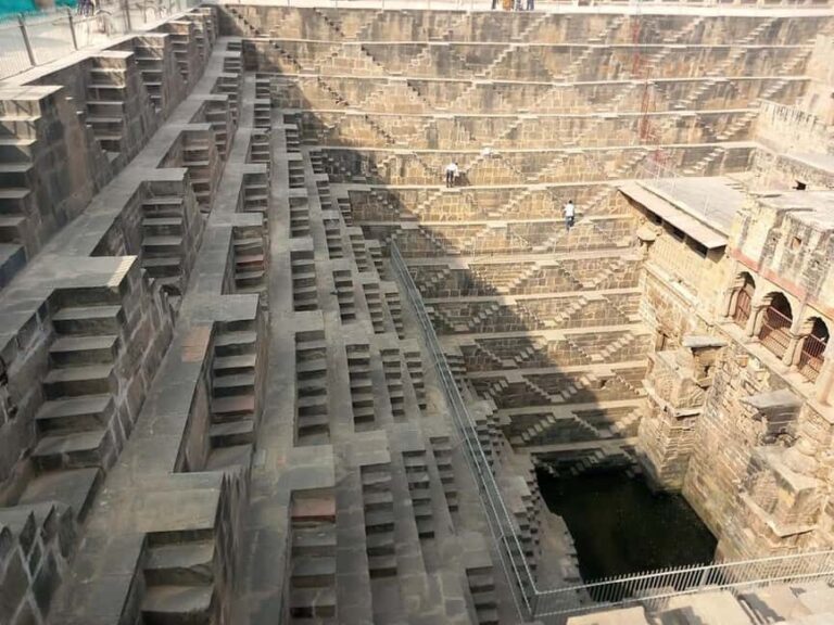 From Jaipur: Abhaneri Stepwell & Bhangarh Fort Day Trip - An Overview of the Experience