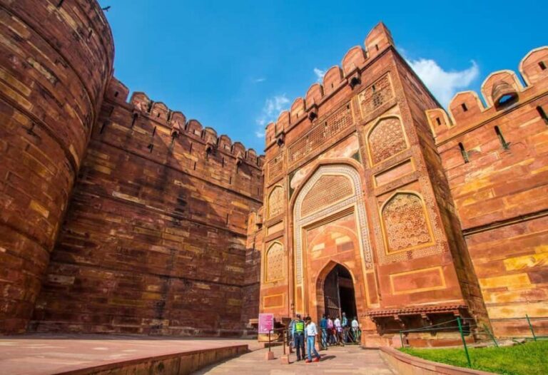 From Jaipur: Agra Day Tour with New Delhi Drop-off - Practical Details and What to Expect