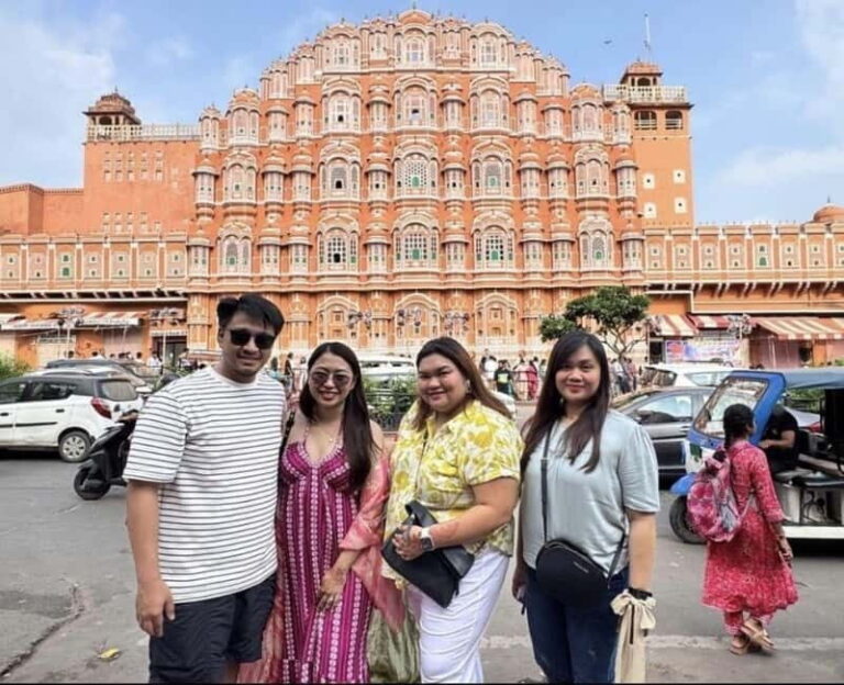 From Jaipur: Half-Day City Tour with Guide - Transportation and Logistics