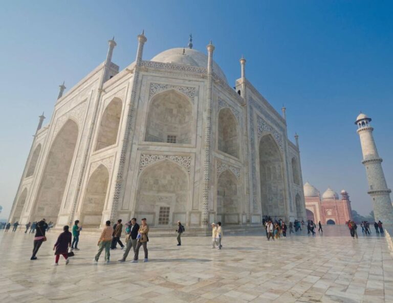 From Jaipur: Private Guided Taj Mahal & Agra Fort Day Trip - Who Should Consider This Tour?