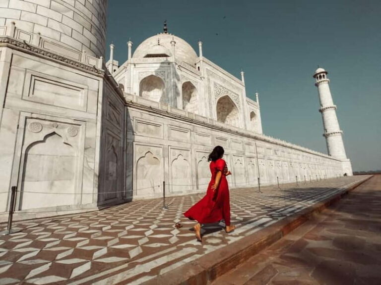 From Jaipur: Private Tajmahal Sunrise & Agra CityTour By Car - The Value and Why It Matters